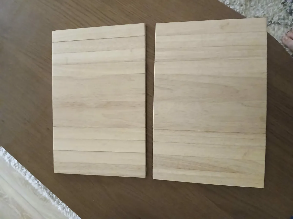 Foldable wooden arm rests - Image 2