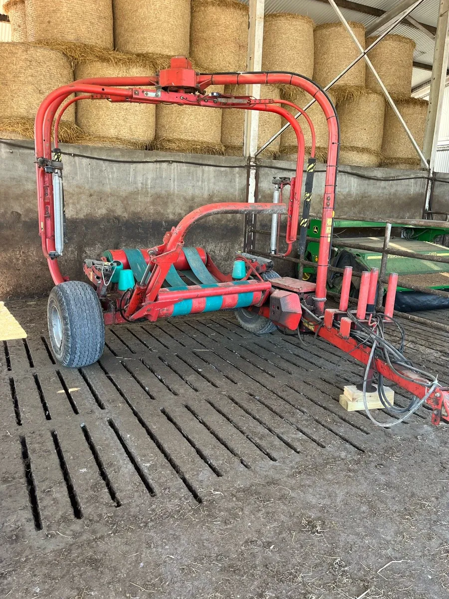 Kverneland 7640 Round Bale Wrapper - Image 3
