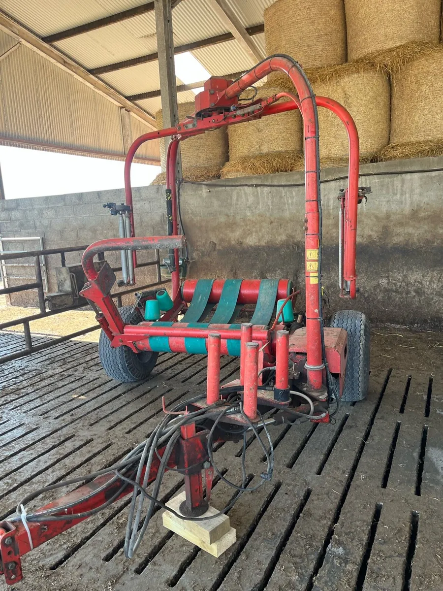 Kverneland 7640 Round Bale Wrapper - Image 4