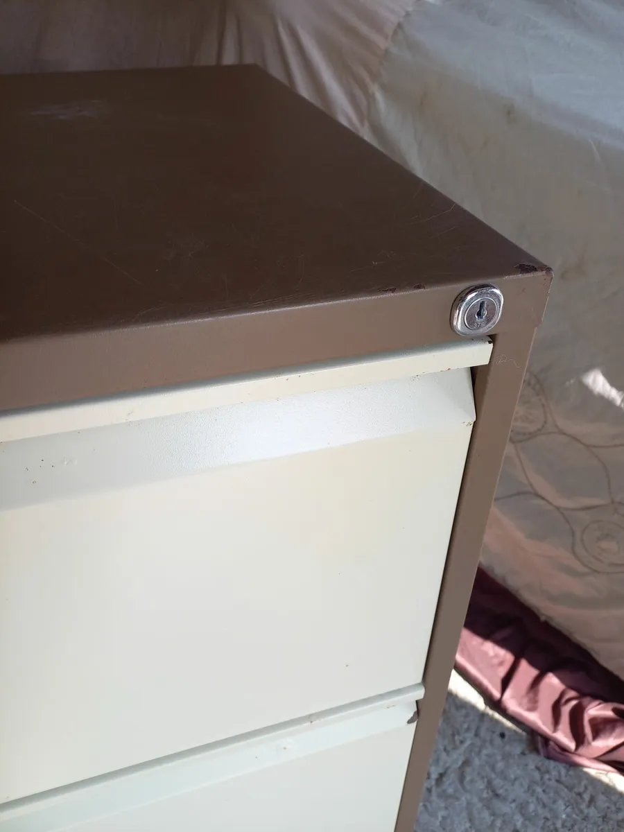 Filing cabinets & printer IR1022A - Image 4