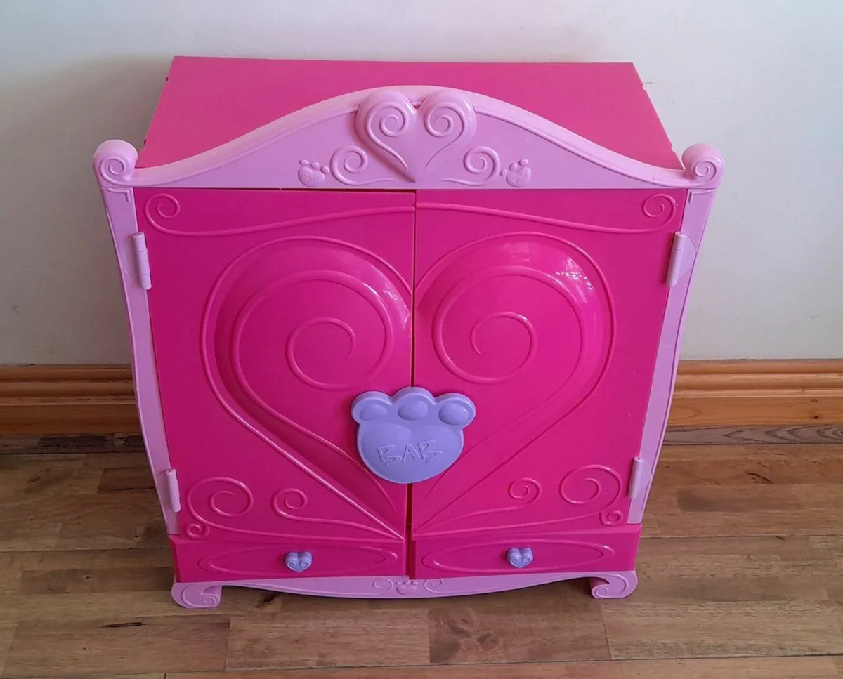 Build a Bear wardrobe and BAB Rainbow Unicorn - Image 1