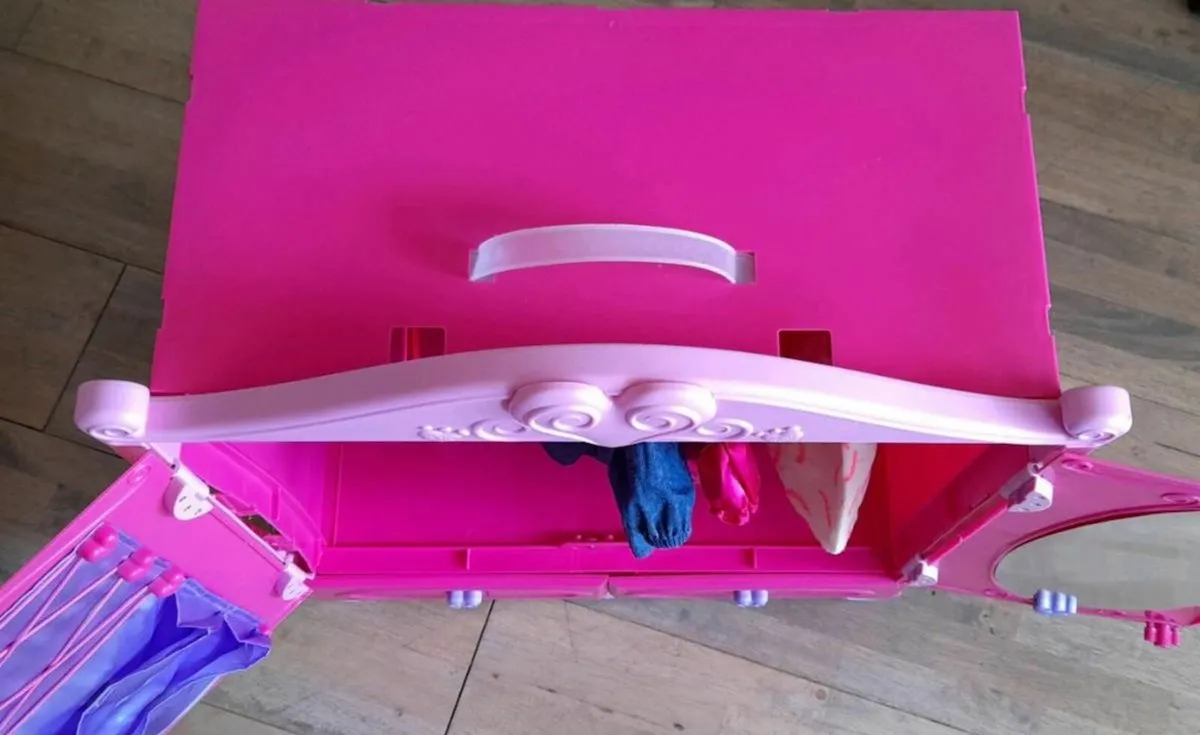 Build a Bear wardrobe and BAB Rainbow Unicorn - Image 4