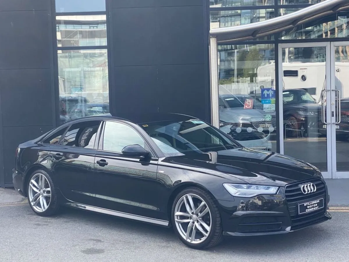 Audi A6 Black Edition S-line 2.0 TDi Auto Ultra 1 - Image 1