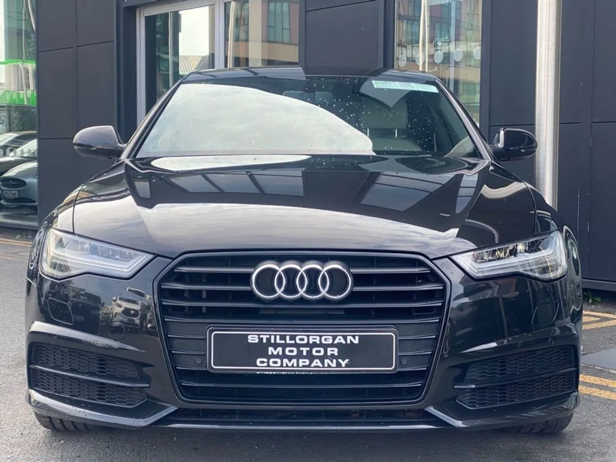 Audi A6 Black Edition S-line 2.0 TDi Auto Ultra 1 - Image 2