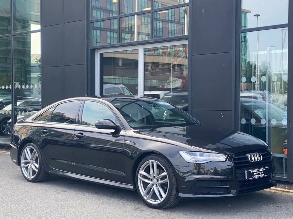 Audi A6 Black Edition S-line 2.0 TDi Auto Ultra 1 - Image 3