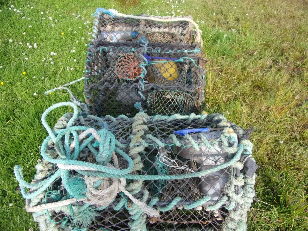 Lobster pots x 3 - Image 2