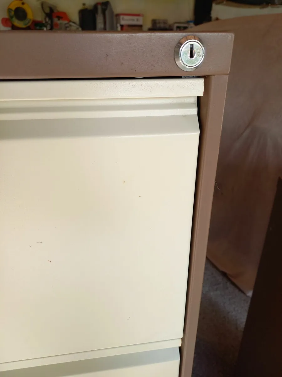 Filing cabinets & printer IR1022A - Image 3