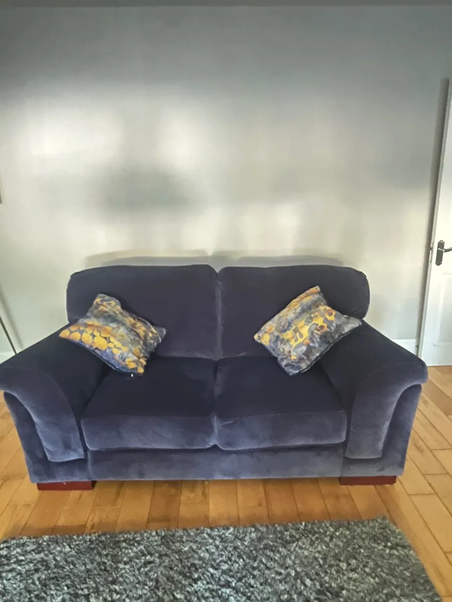3 & 2, seater sofa + chair - Image 1