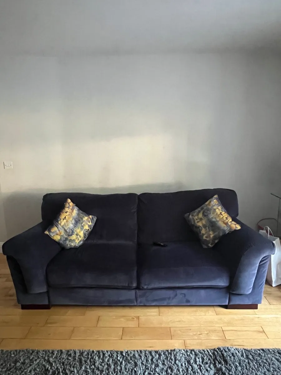 3 & 2, seater sofa + chair - Image 2