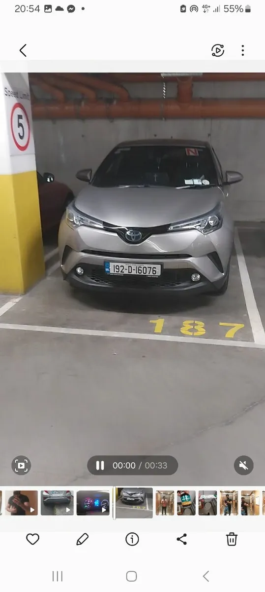 Toyota C-HR 2019 2 - Image 1
