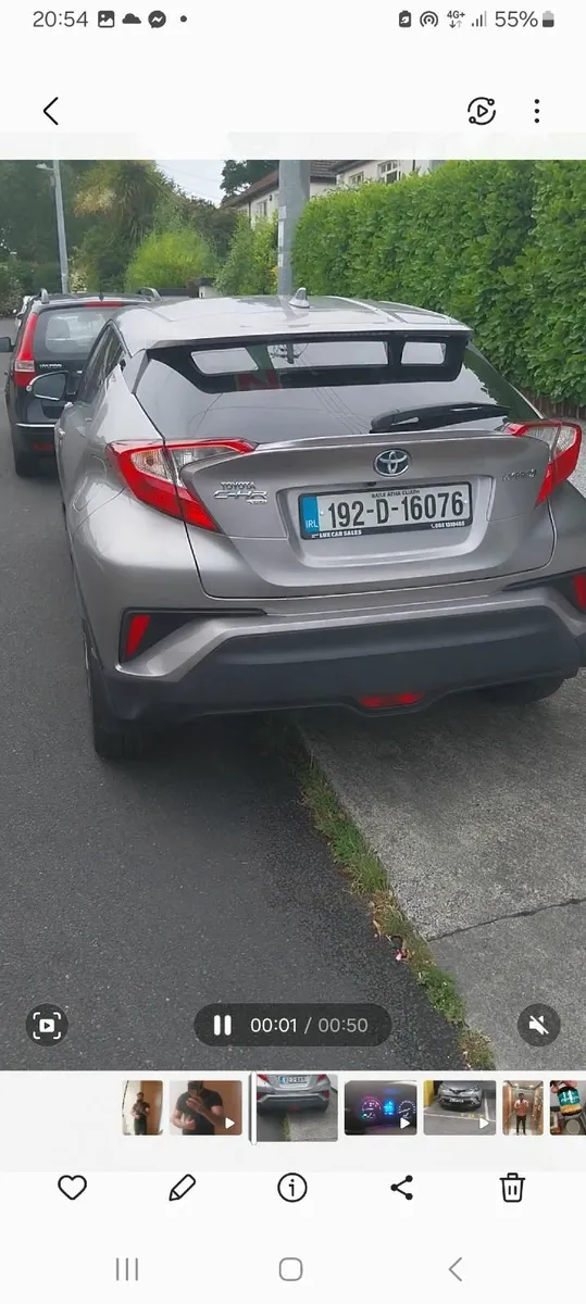 Toyota C-HR 2019 2 - Image 2