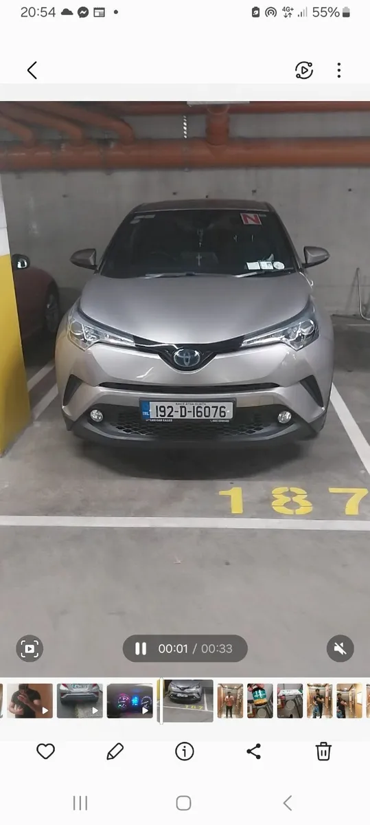Toyota C-HR 2019 2 - Image 3