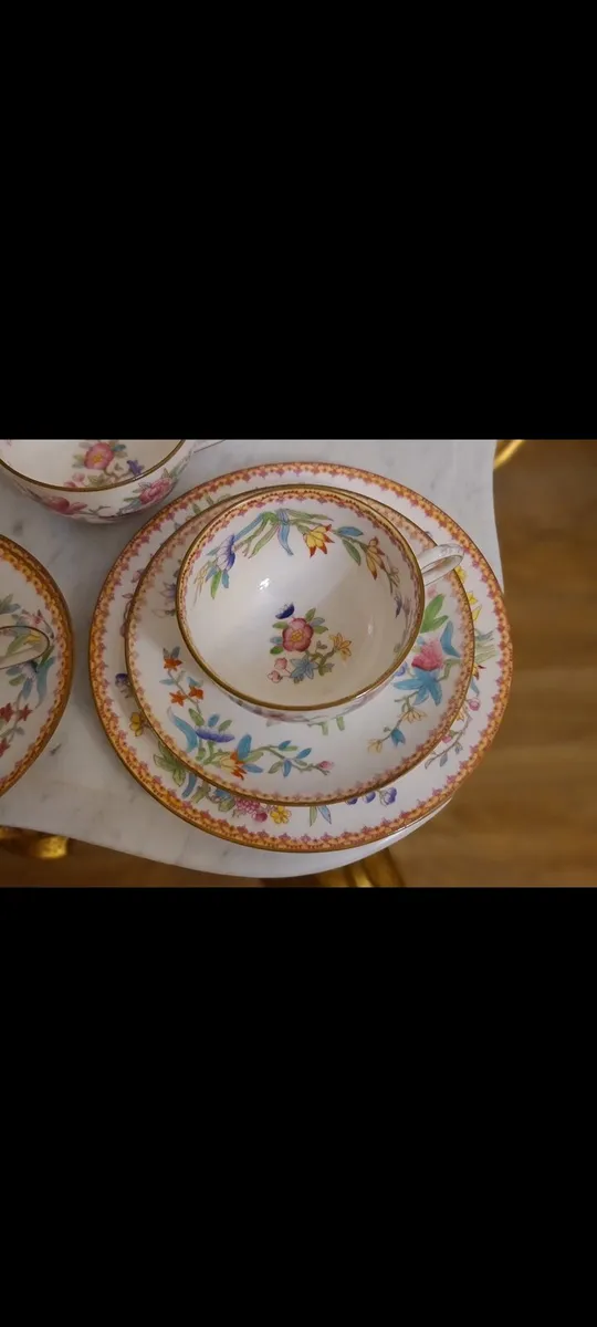 Royal Doulton double antique teaset - Image 3