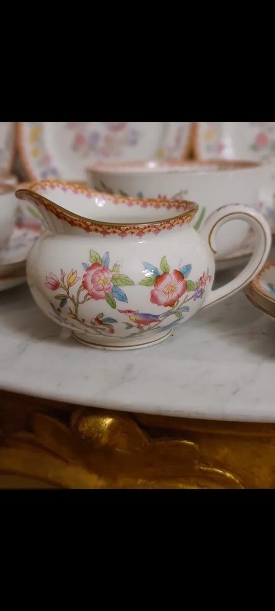 Royal Doulton double antique teaset - Image 4