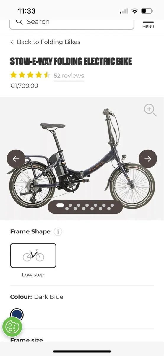Raleigh E Bike - Image 1