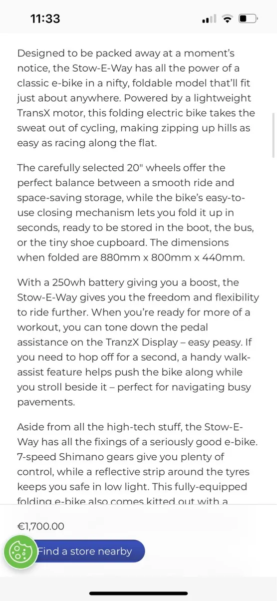 Raleigh E Bike - Image 2