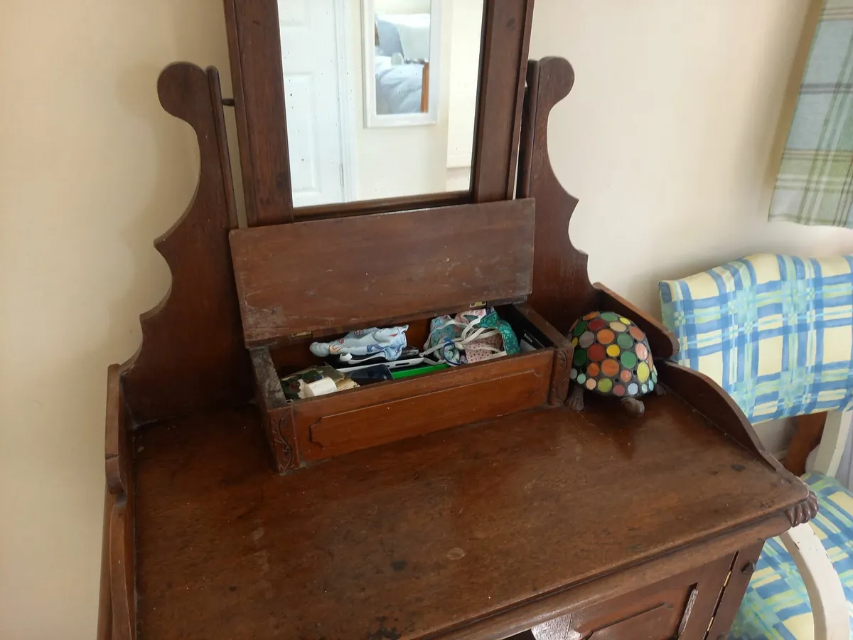 Antique dressing table - Image 3