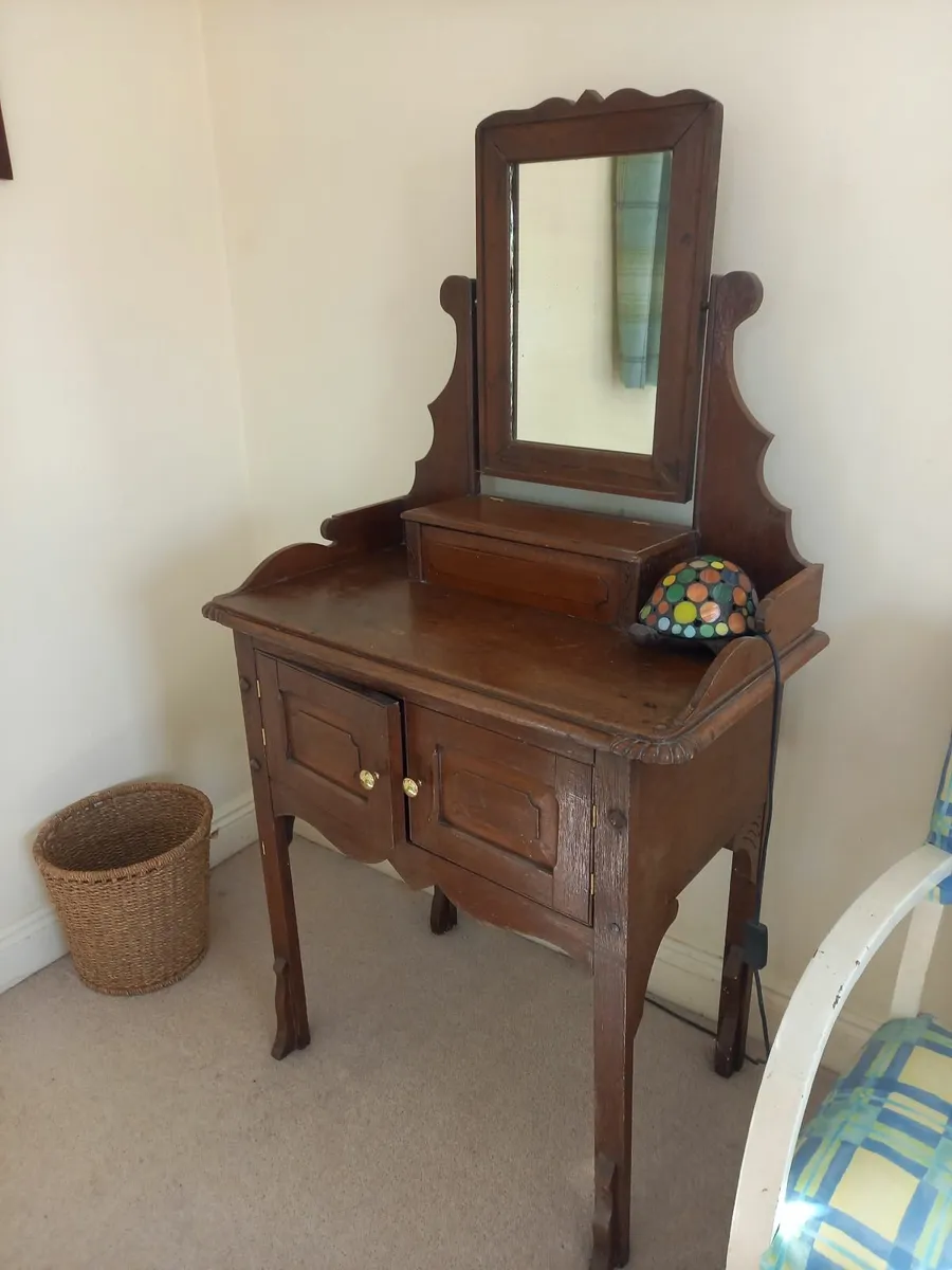 Antique dressing table - Image 4