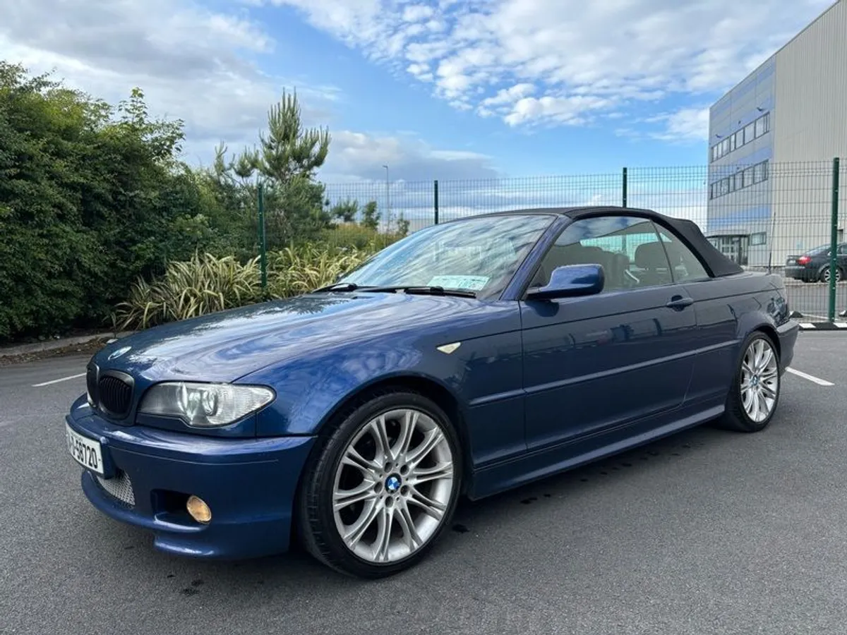 Bmw E46 318CI MSport Automatic Convertible New Nct - Image 1