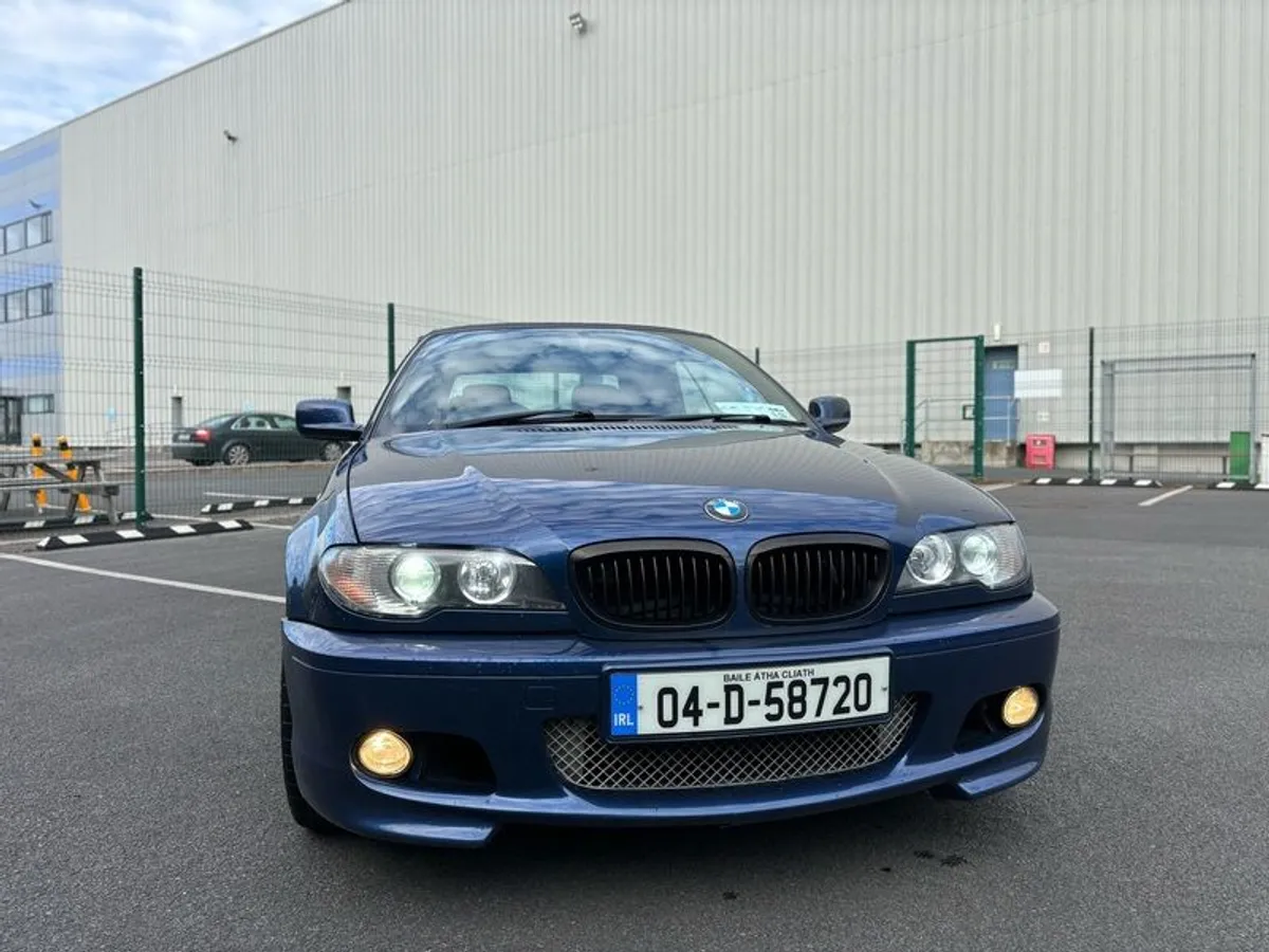 Bmw E46 318CI MSport Automatic Convertible New Nct - Image 2