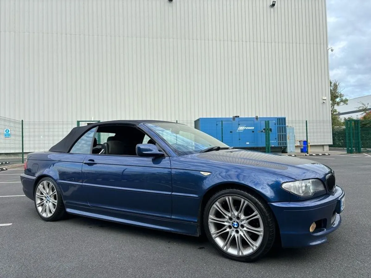 Bmw E46 318CI MSport Automatic Convertible New Nct - Image 3