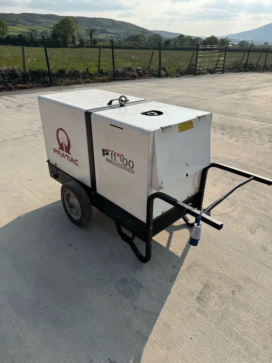 PRAMAC P11000 GENERATOR - Image 2