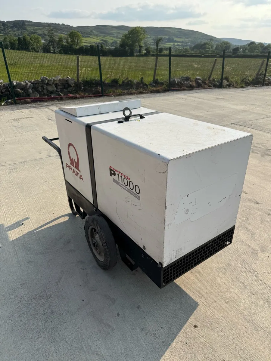 PRAMAC P11000 GENERATOR - Image 4