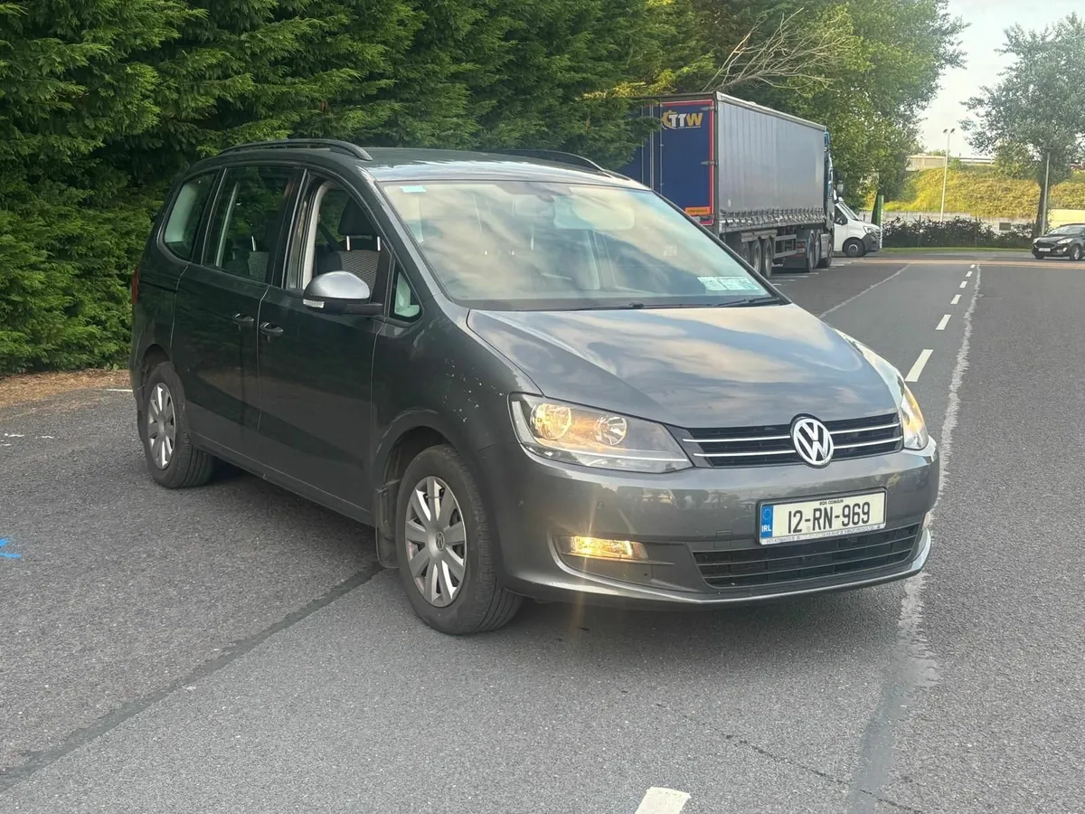 2012 Volkswagen Sharan 1.9 TDI 7 seater - Image 1