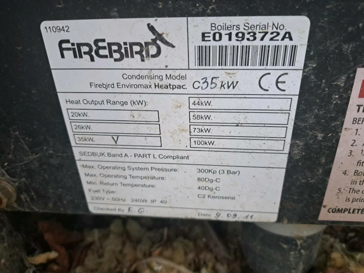 Firebird oil burner - Image 2