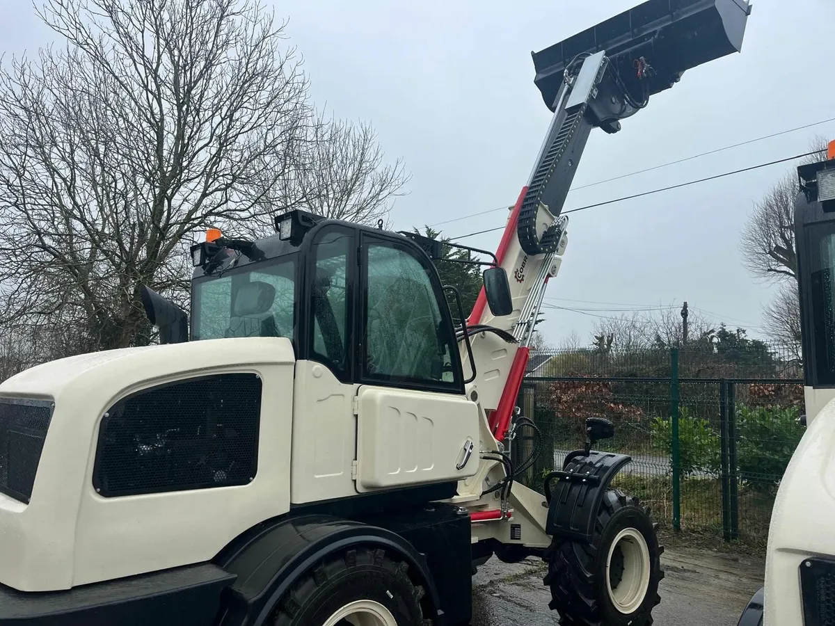 2.5 Ton  Telescopic loader - Image 4