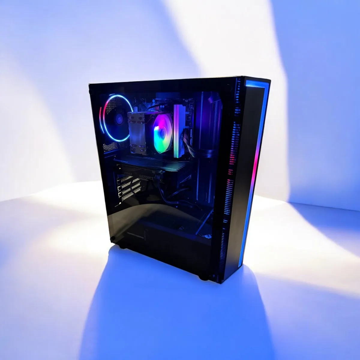 Freshly built Gaming Pc *Ryzen 5 + GTX 1660 TI* - Image 1