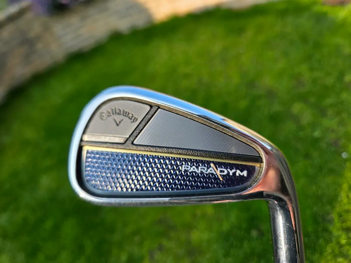 Callaway Paradym Irons - Image 1