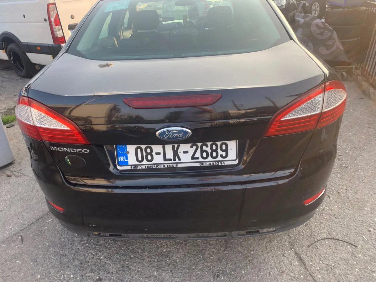 Ford Mondeo 2008 NEW NCT - Image 2