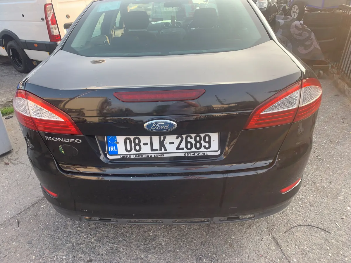 Ford Mondeo 2008 NEW NCT - Image 4
