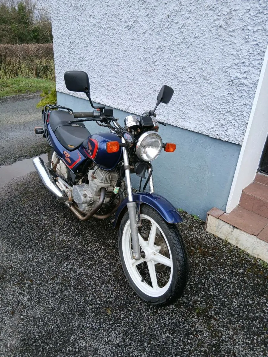 Honda CB 250 nighthawk - Image 4