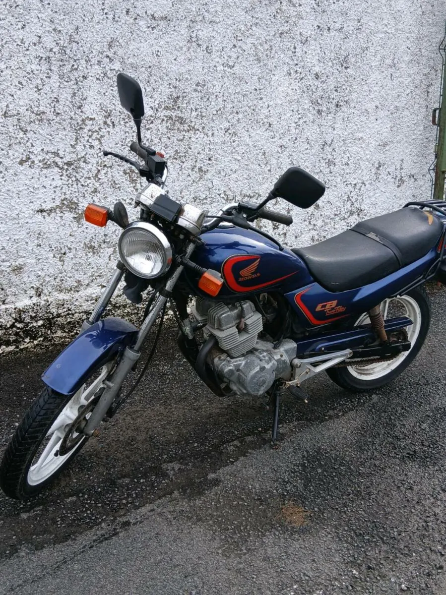 Honda CB 250 nighthawk - Image 1