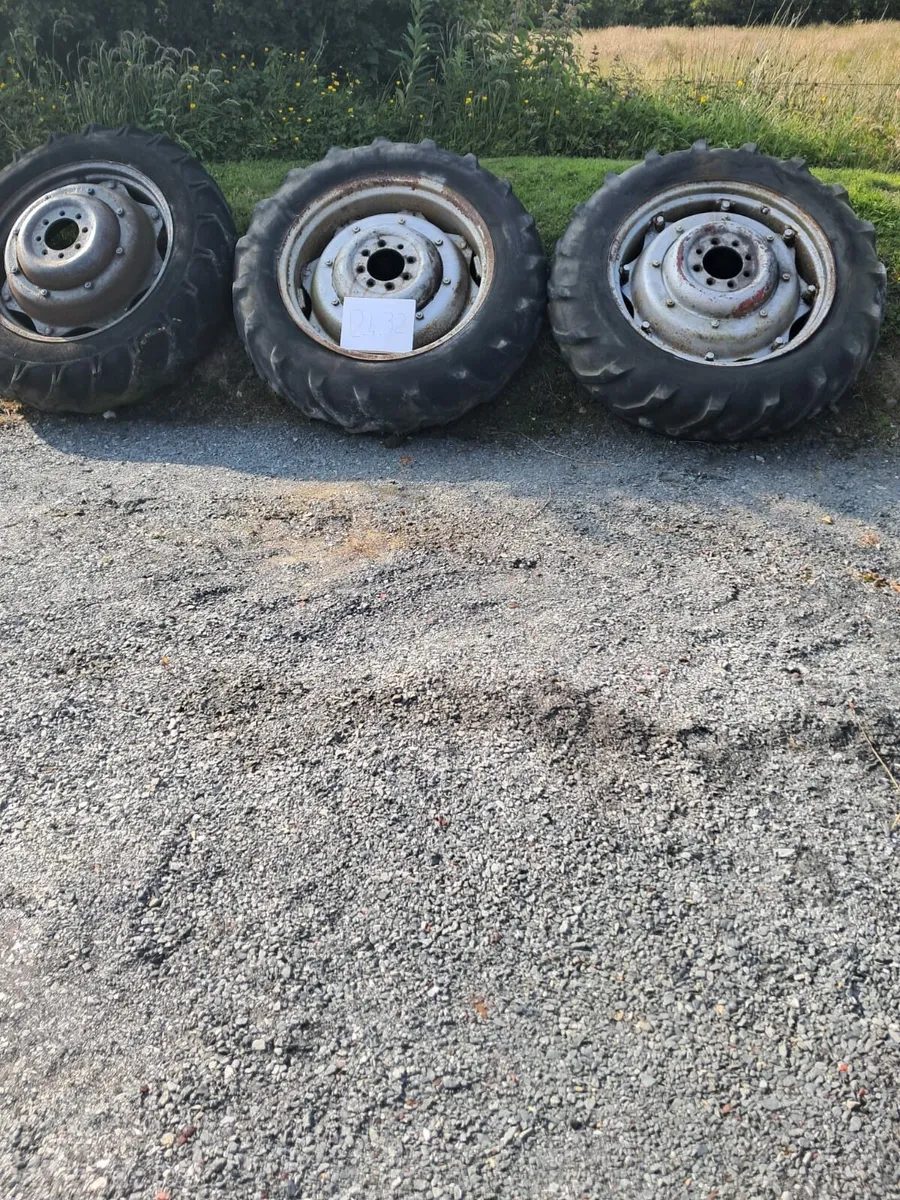 Wheels And Tyres. - Image 1