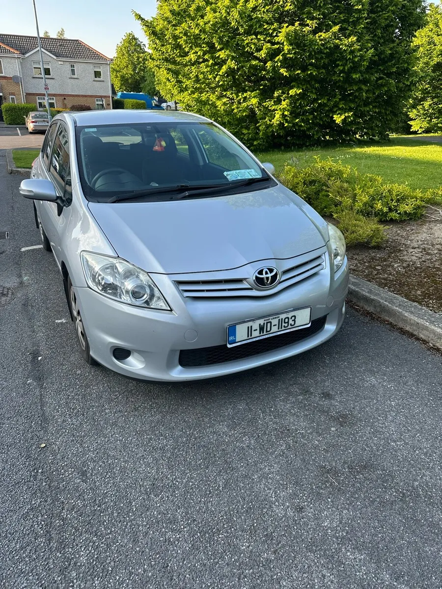 Toyota Auris Diesel - Image 1