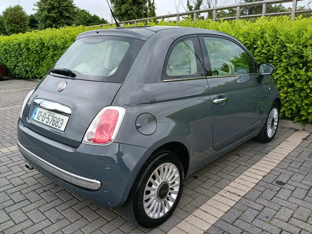 12 FIAT 500 1.2 PETROL ONLY PASSED NCT 06/26 - Image 4