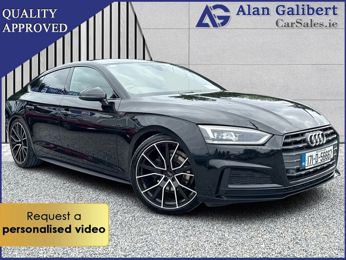 Audi A5 2.0 TDI S LINE ULTRA  AUTO €110 per week - Image 1