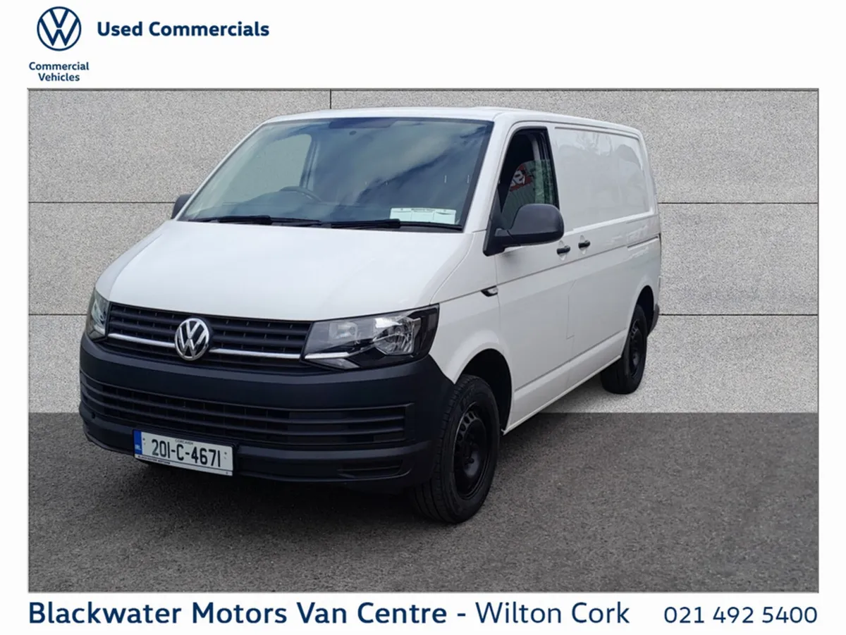 Volkswagen Transporter VAN 2.0TDI 102BHP SHORT WHE - Image 1
