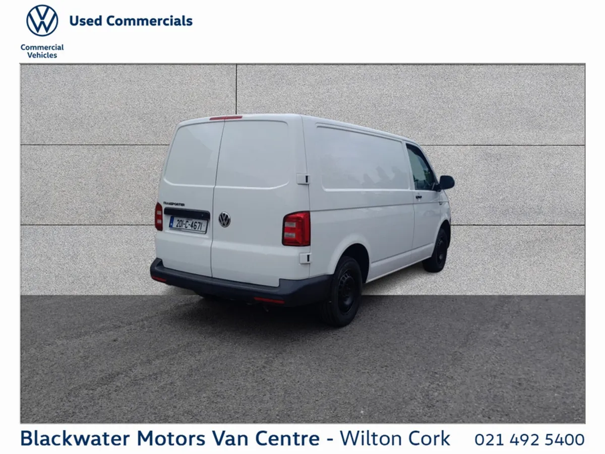 Volkswagen Transporter VAN 2.0TDI 102BHP SHORT WHE - Image 4