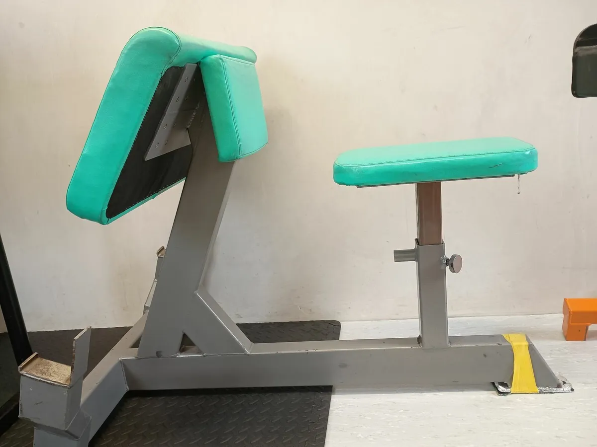 Preacher curl - Image 2