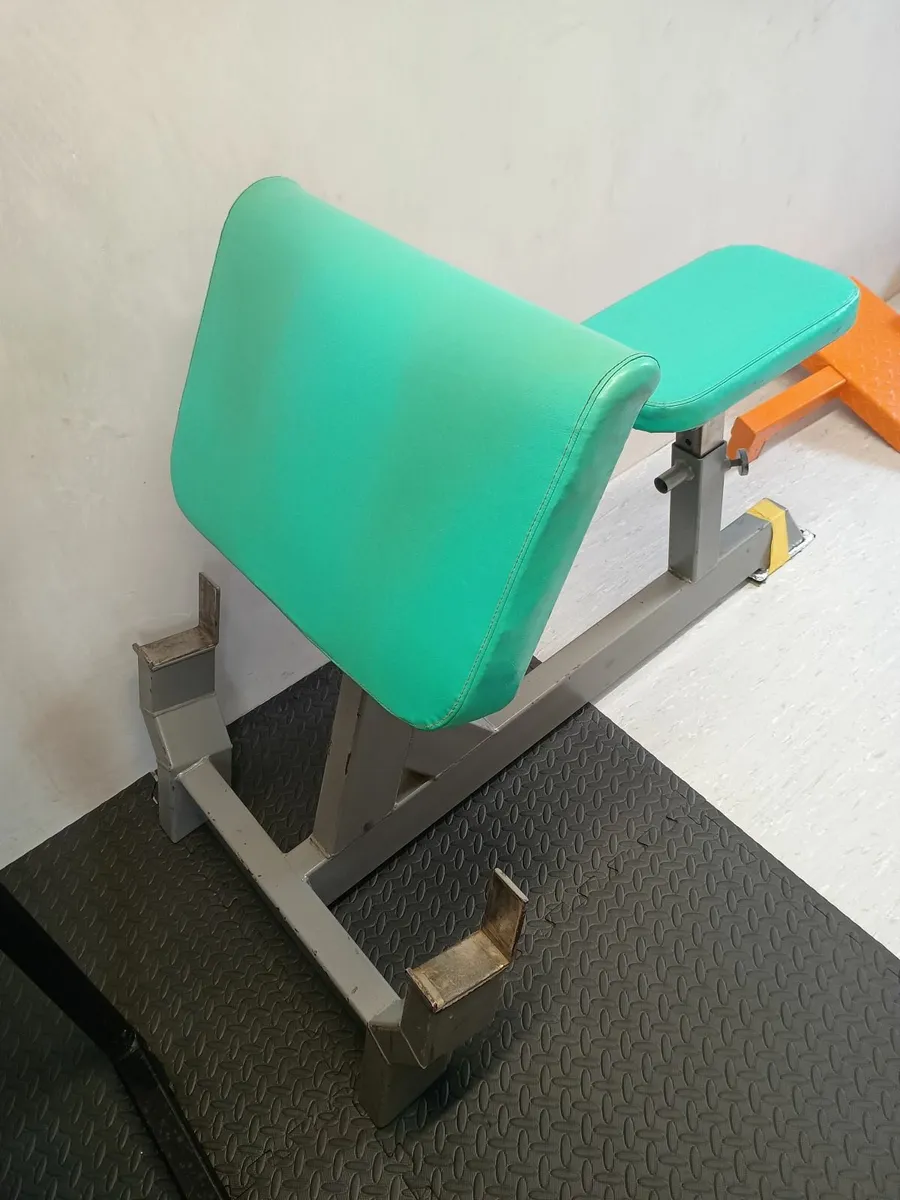 Preacher curl - Image 1