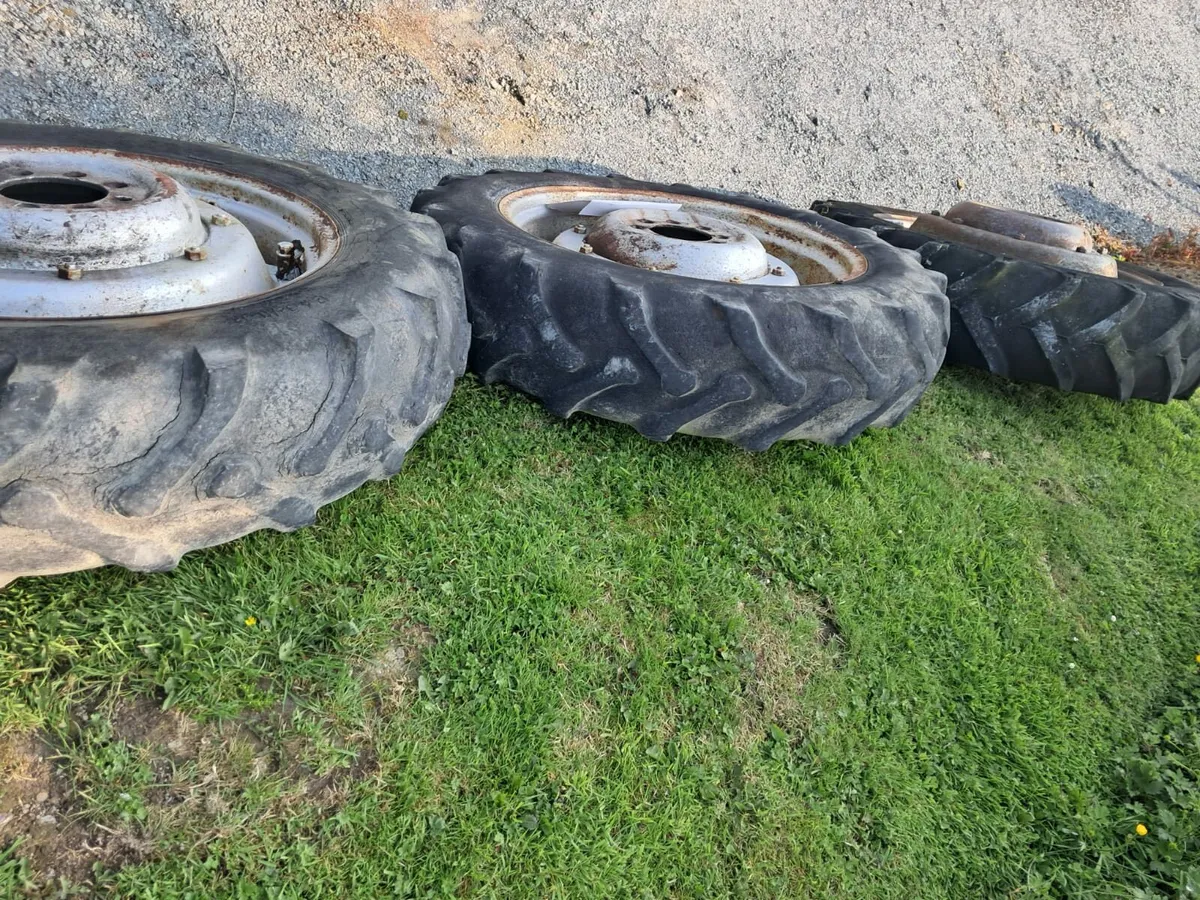 Wheels And Tyres. - Image 2