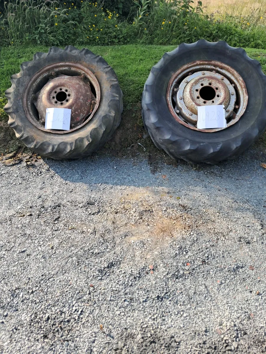 Wheels And Tyres. - Image 3