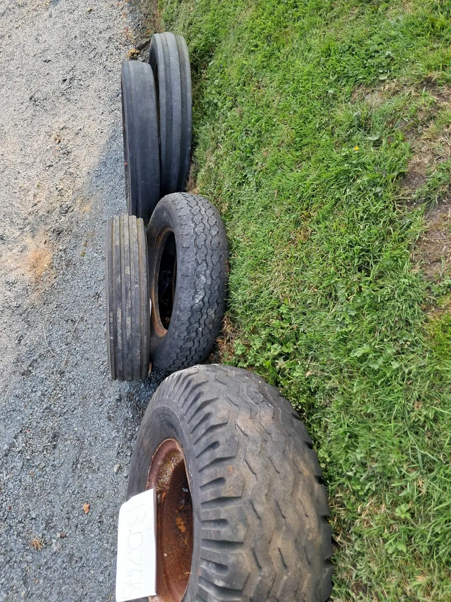Wheels And Tyres. - Image 3