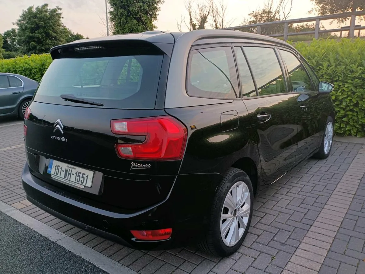 151  CITROEN C4 GRAND PICASSO AUTOMATIC NEW NCT - Image 4