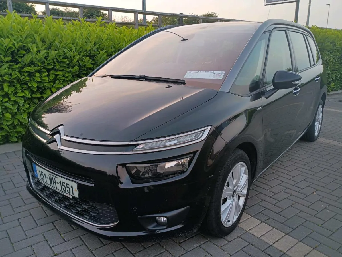 151  CITROEN C4 GRAND PICASSO AUTOMATIC NEW NCT - Image 3