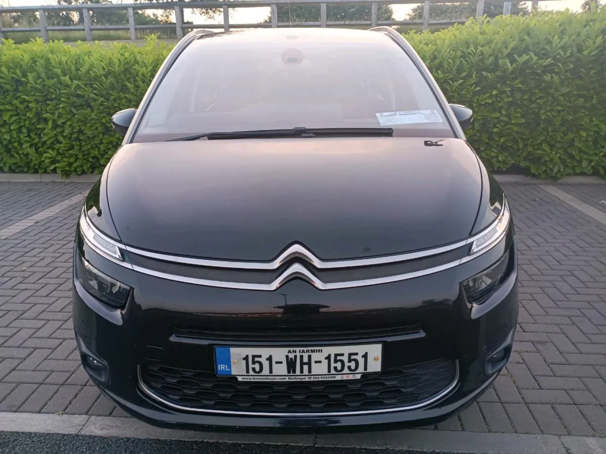151  CITROEN C4 GRAND PICASSO AUTOMATIC NEW NCT - Image 2